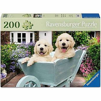 Ravensburger "Golden Retriever" (200 pc XL Puzzle)