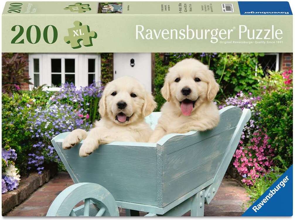 Golden Retriever Puzzle (200 pc)