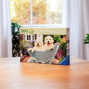 Ravensburger "Golden Retriever" (200 pc XL Puzzle)