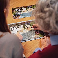 Golden Retriever Puzzle (200 pc)