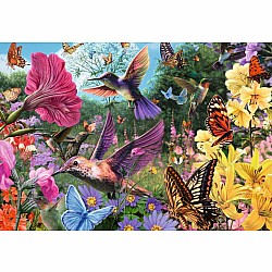 Hummingbirds and Butterflies Puzzle (200 pc)