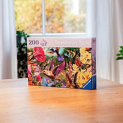 Hummingbirds and Butterflies Puzzle (200 pc)