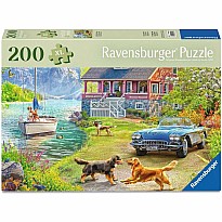 Summer Lake House Puzzle (200 pc)