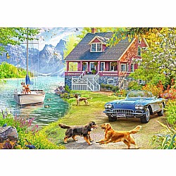 Ravensburger "Summer Lake House" (200 pc XL Puzzle)