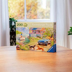 Ravensburger "Summer Lake House" (200 pc XL Puzzle)