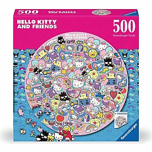 Hello Kitty and Friends Puzzle (500 pc)