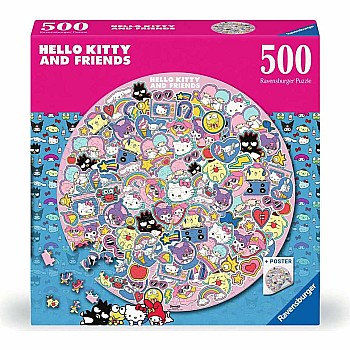 Ravensburger "Hello Kitty and Friends" (500 pc Puzzle)