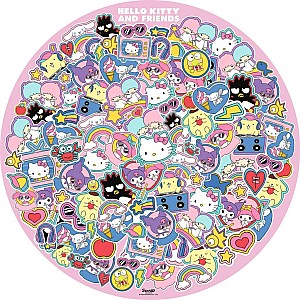 Hello Kitty and Friends Puzzle (500 pc)