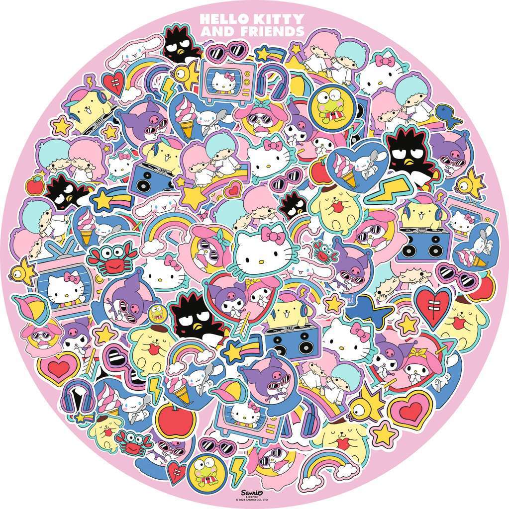 Hello Kitty and Friends Puzzle (500 pc)