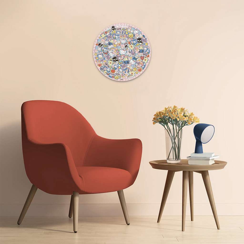 Hello Kitty and Friends Puzzle (500 pc)