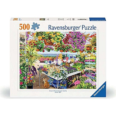Glorious Garden Center 500 Pc Puzzle