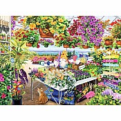 Glorious Garden Center 500 Pc Puzzle