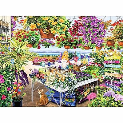 Glorious Garden Center 500 Pc Puzzle