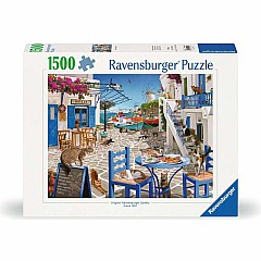 Cats of Mykonos 1500 Pc Puzzle