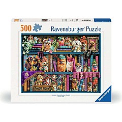Precious Porcelain Pups 500 Pc Puzzle