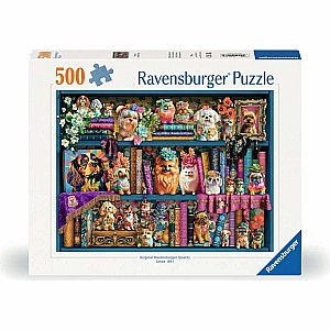 Precious Porcelain Pups 500 Pc Puzzle