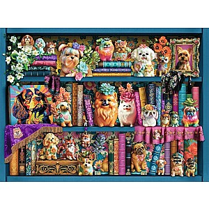 Precious Porcelain Pups 500 Pc Puzzle