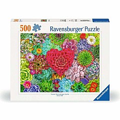 Succulent Love 500 Pc Puzzle