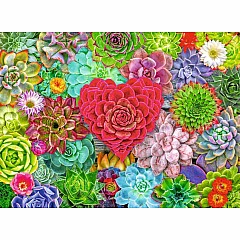 Succulent Love 500 Pc Puzzle