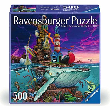 Ravensburger "Dulk: Archipelago" (500 Pc Puzzle)