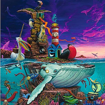 Ravensburger "Dulk: Archipelago" (500 Pc Puzzle)