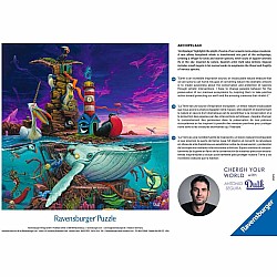 Ravensburger "Dulk: Archipelago" (500 Pc Puzzle)