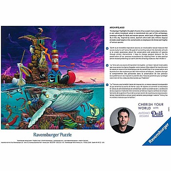 Ravensburger "Dulk: Archipelago" (500 Pc Puzzle)