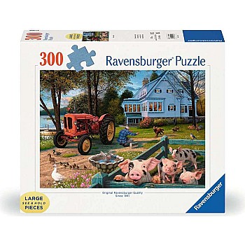 Ravensburger "Country Life" (300 Pc Large Format Puzzle)