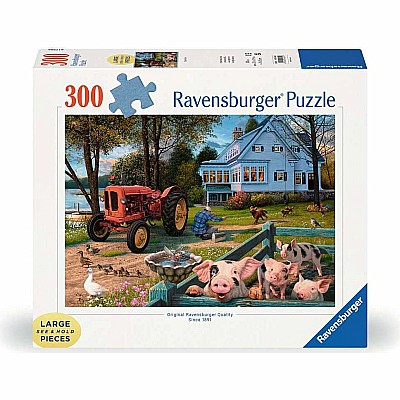Country Life 300 Pc Puzzle LF