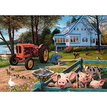 Ravensburger "Country Life" (300 Pc Large Format Puzzle)