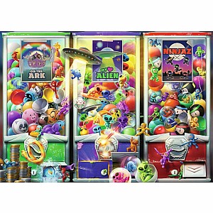 Animals, Aliens & Ninjas 1000 Pc Puzzle