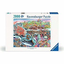 Ravensburger "Thalassic Tale" (2000 Pc Puzzle)