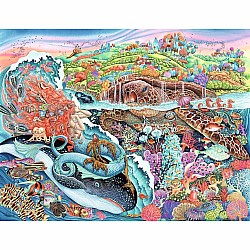 Ravensburger "Thalassic Tale" (2000 Pc Puzzle)