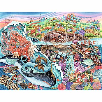 Ravensburger "Thalassic Tale" (2000 Pc Puzzle)