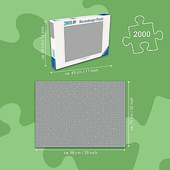 Ravensburger "Thalassic Tale" (2000 Pc Puzzle)