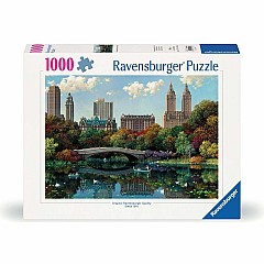 NY Central Park, Bow Bridge 1000 Pc