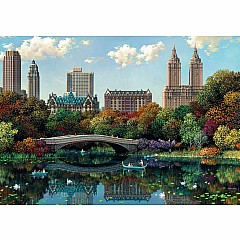 NY Central Park, Bow Bridge 1000 Pc