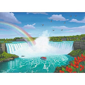 Niagara Falls 1000 Pc Puzzle