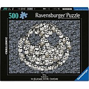 Nightmare Before Christmas: King of Fright Puzzle (500 pc)