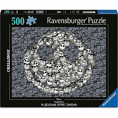 Nightmare Before Christmas: King of Fright Puzzle (500 pc)