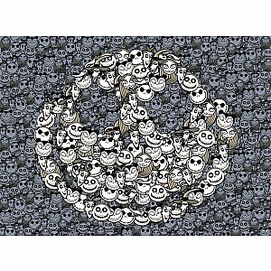 Nightmare Before Christmas: King of Fright Puzzle (500 pc)