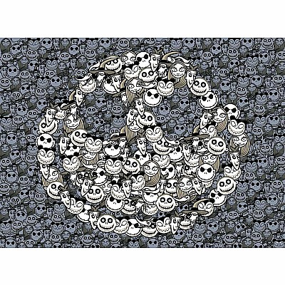Nightmare Before Christmas: King of Fright Puzzle (500 pc)