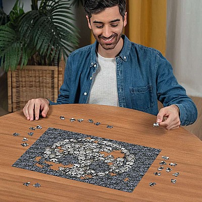 Nightmare Before Christmas: King of Fright Puzzle (500 pc)