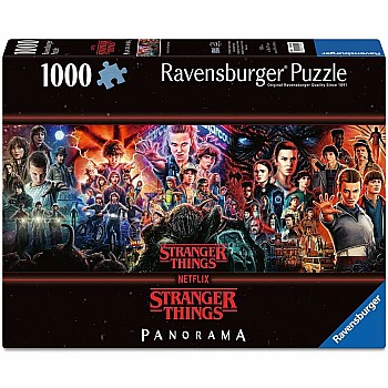Ravensburger "Stranger Things: See You On The Other Side" (1000 pc Panoramic Puzzle)