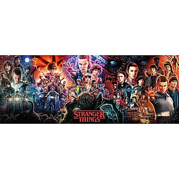 Ravensburger "Stranger Things: See You On The Other Side" (1000 pc Panoramic Puzzle)