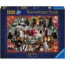 Harry Potter Christmas 1000 Pc Puzzle