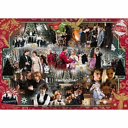 Harry Potter Christmas 1000 Pc Puzzle