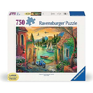 European Villa Views 750 Pc Puzzle LF