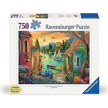 Ravensburger "European Villa Views" (750 Pc Large Format Puzzle)