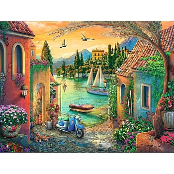 Ravensburger "European Villa Views" (750 Pc Large Format Puzzle)